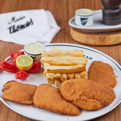 Chicken Pane Meal