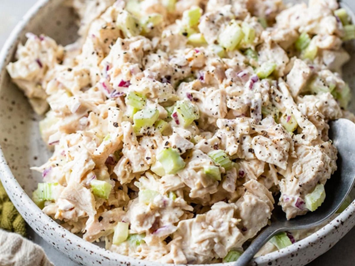CHICKEN SALAD
