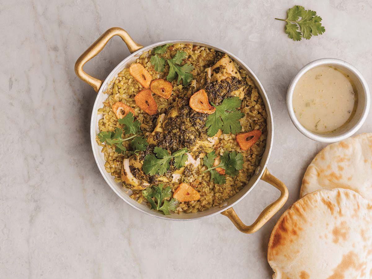 Chicken And Freekeh