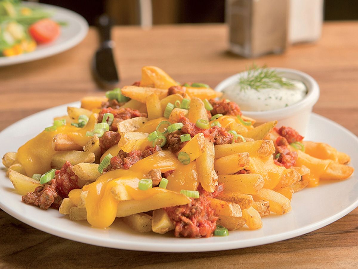 Chili Cheese Fries