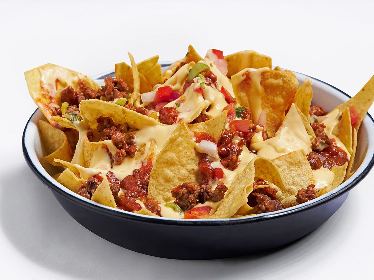 Chili Cheese Nachos