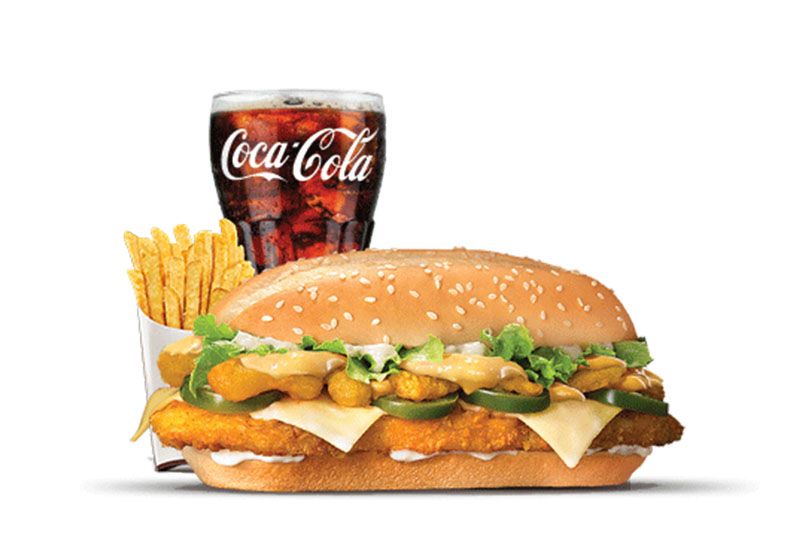 Chili Cheese Royal Meal