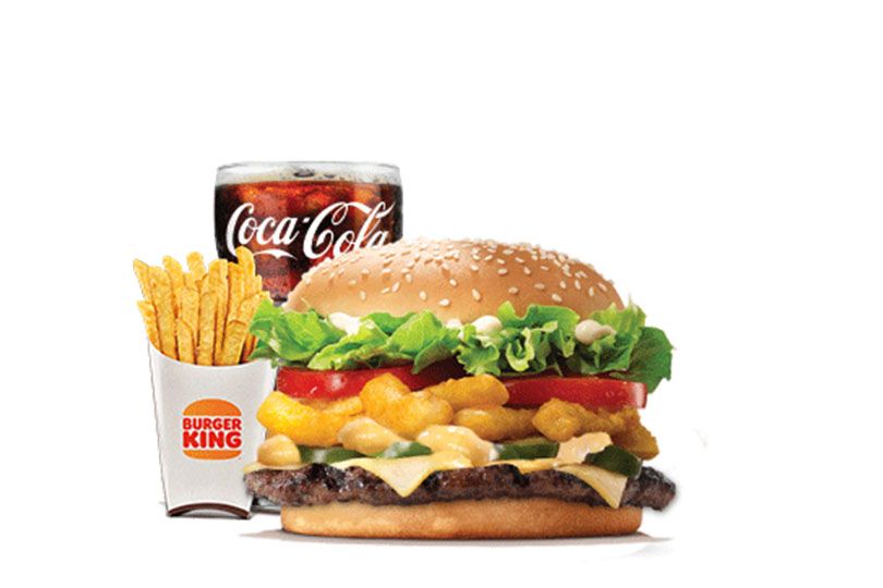 Chili Cheese Whopper Meal
