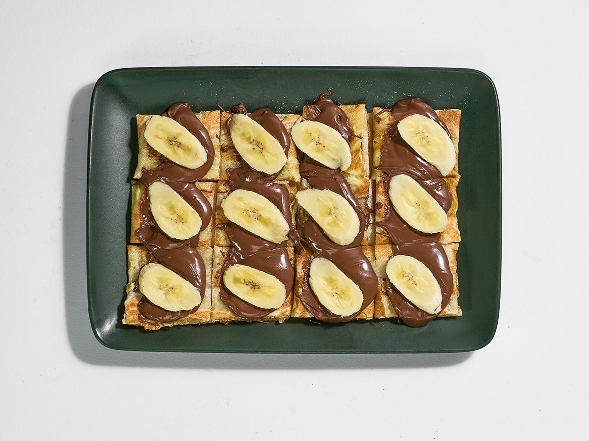 Chocolate And Banana Pie