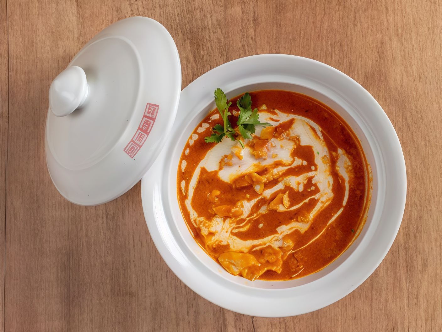 CI02- Chicken Madras In Indian Style
