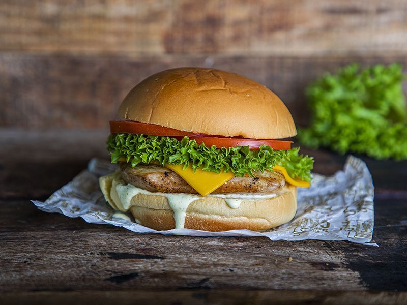 CLASSIC GRILLED CHICKEN Sandwich