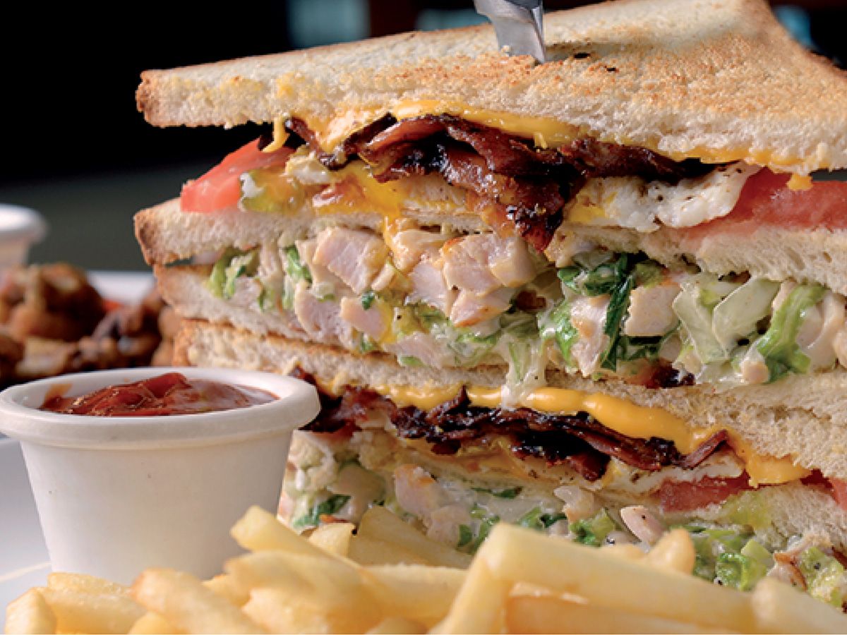 The Club Sandwich