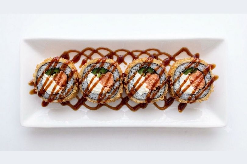 Crazy Salmon