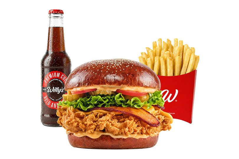 Crispy Fried Chicken