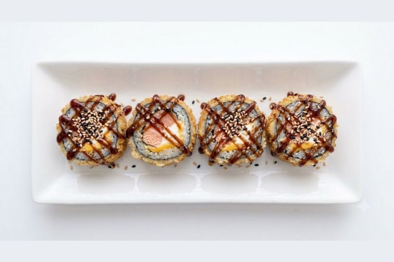 Crunchy Salmon