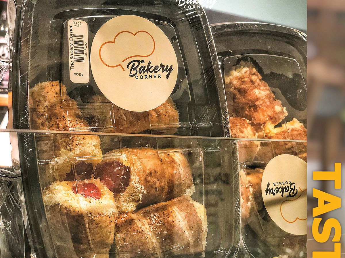 Custard Roll Box