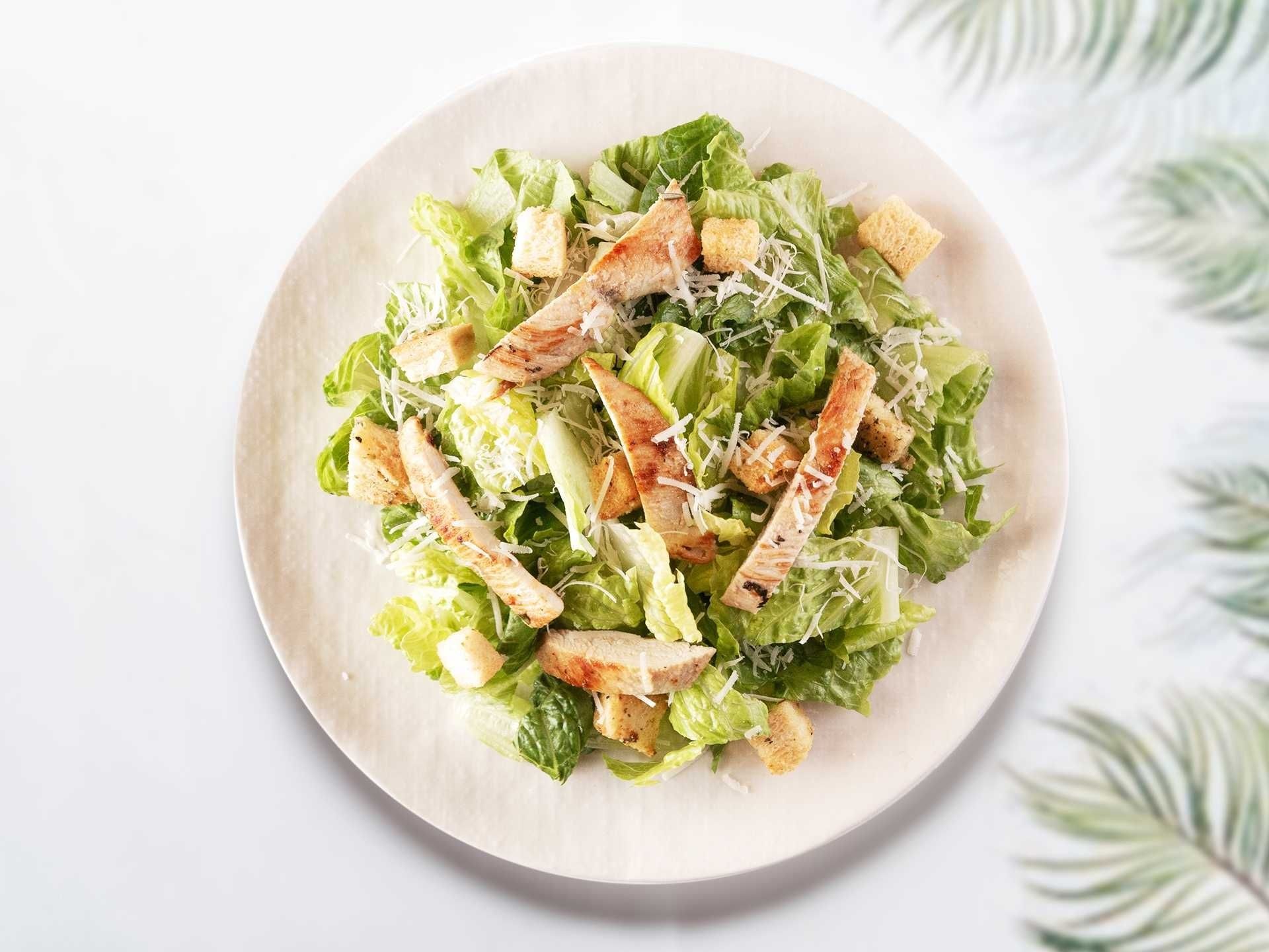 Country Golden Shrimp Caesar Salad