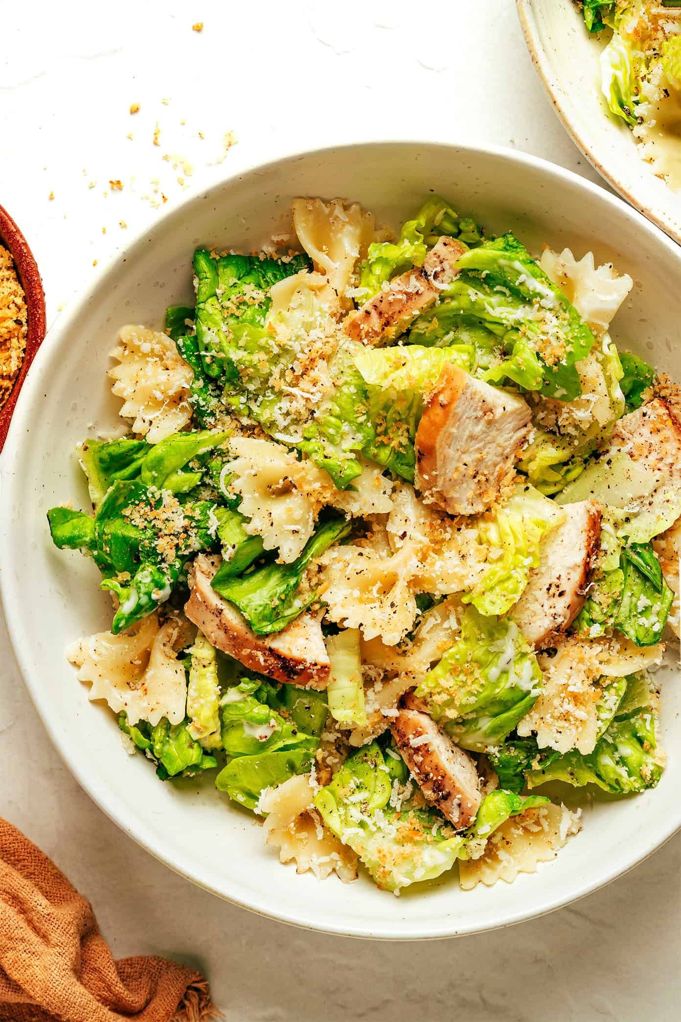 Crispy chicken salad
