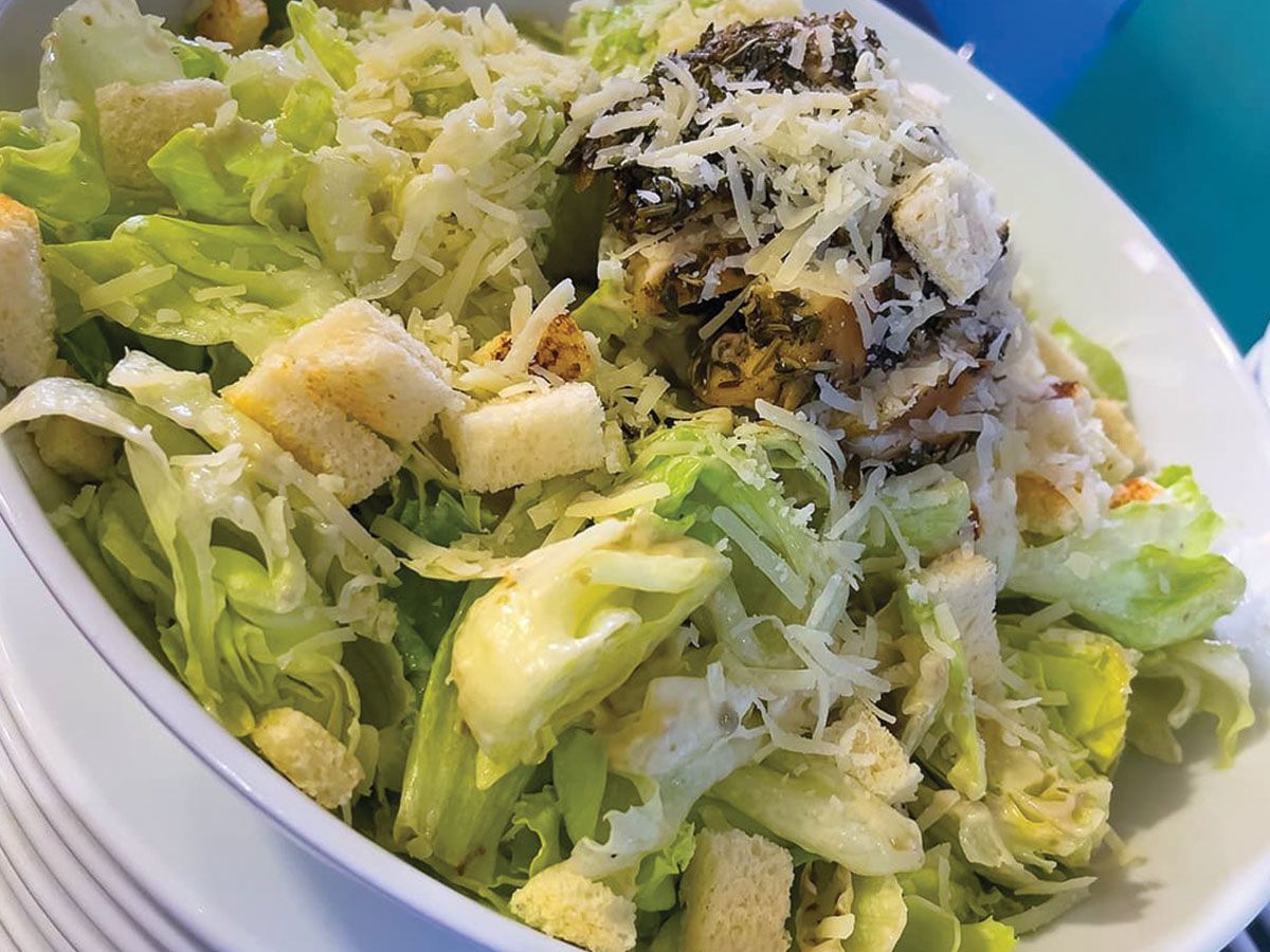 Caesar Cardini's