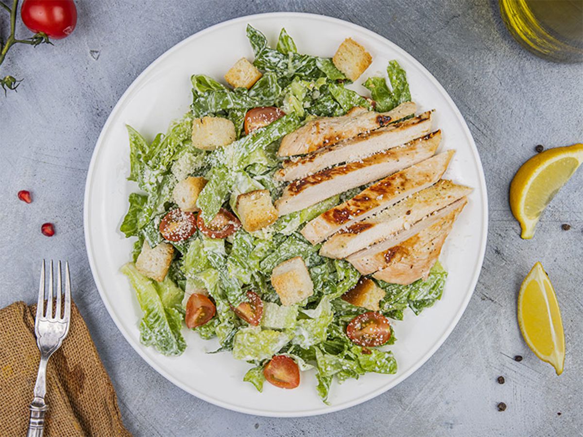 Chicken Caesar Salad
