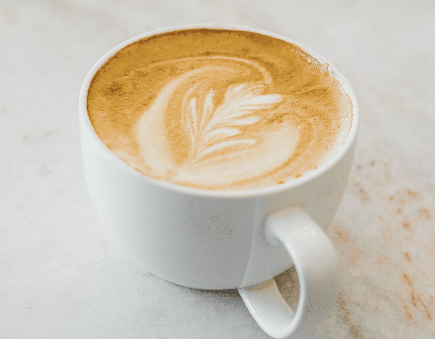 Hot Spanish Latte