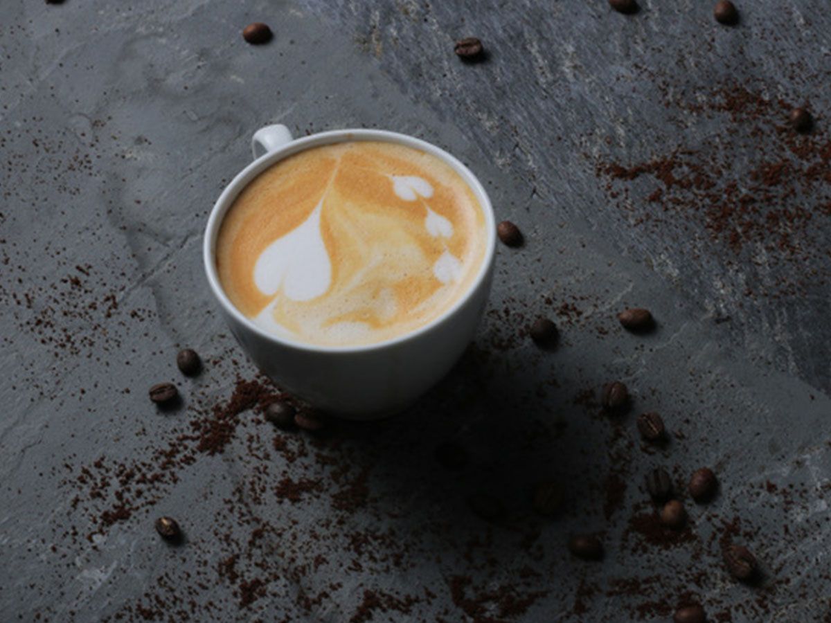Cafe Latte Lotus