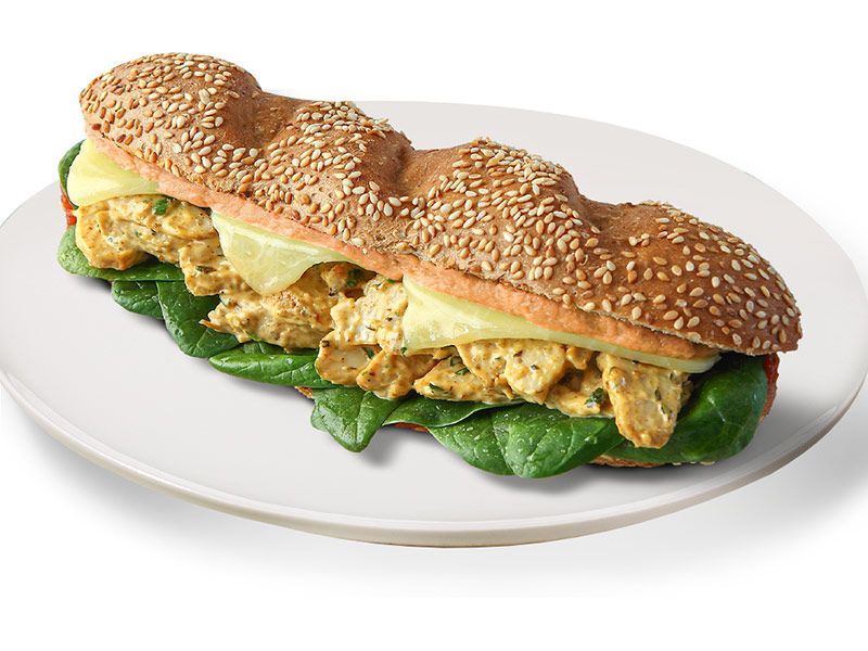 Cajun Chicken Sandwich