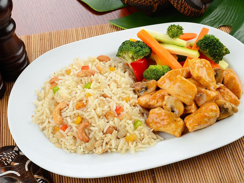 Chicken Cajun Platter