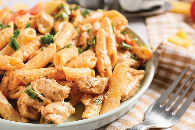 Cajun Chicken Pasta