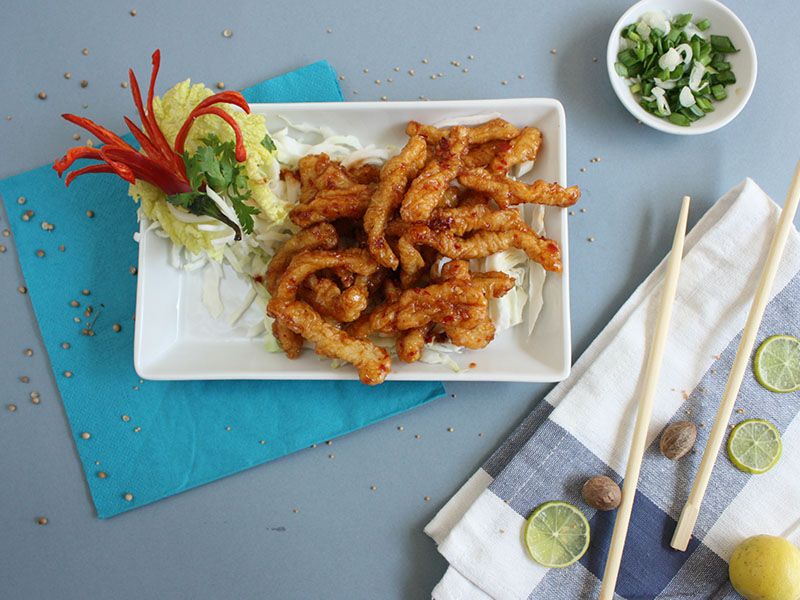Spicy Calamari Shantong