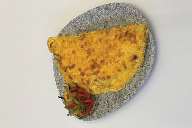 Calzone Omelette