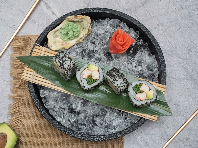 California Roll Uramaki