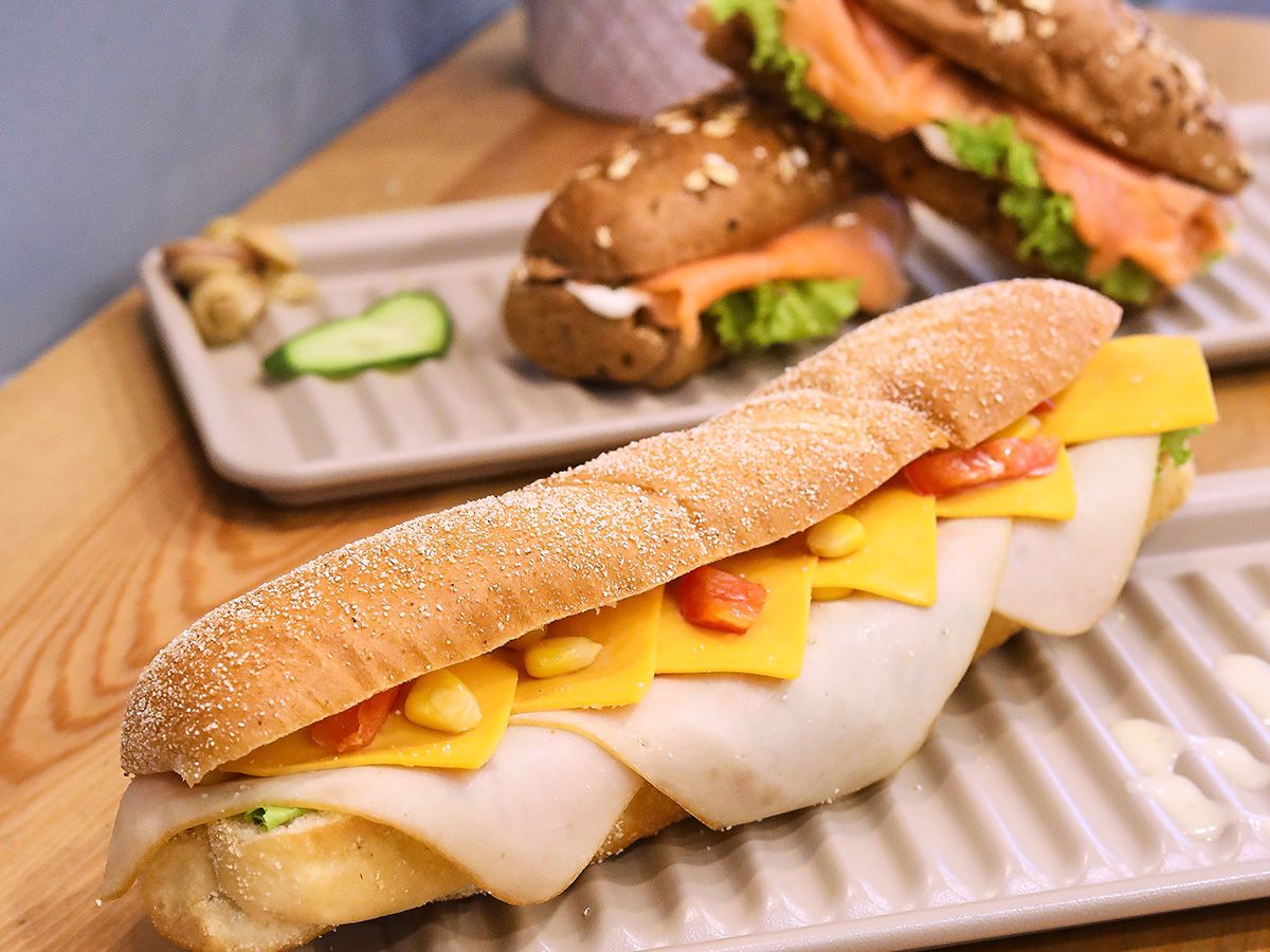 California Smoke Turkey Sandwich