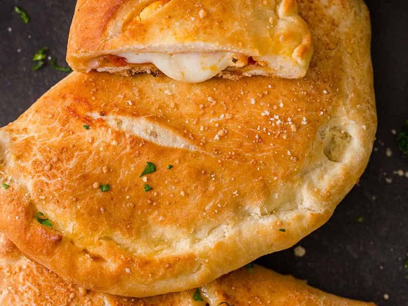 Crunchy Pizza Rolls