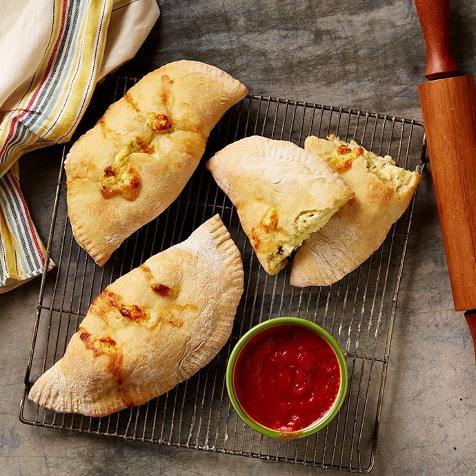 Mix Chesse Calzone