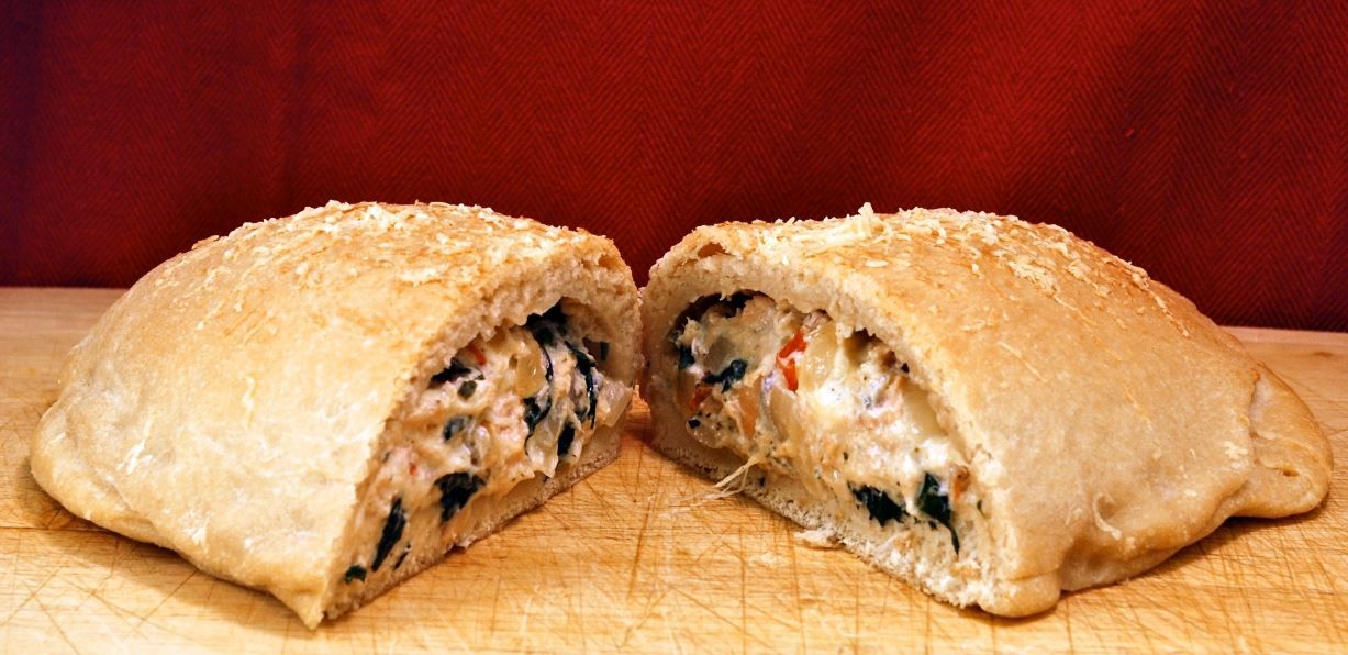 Seafood Calzone