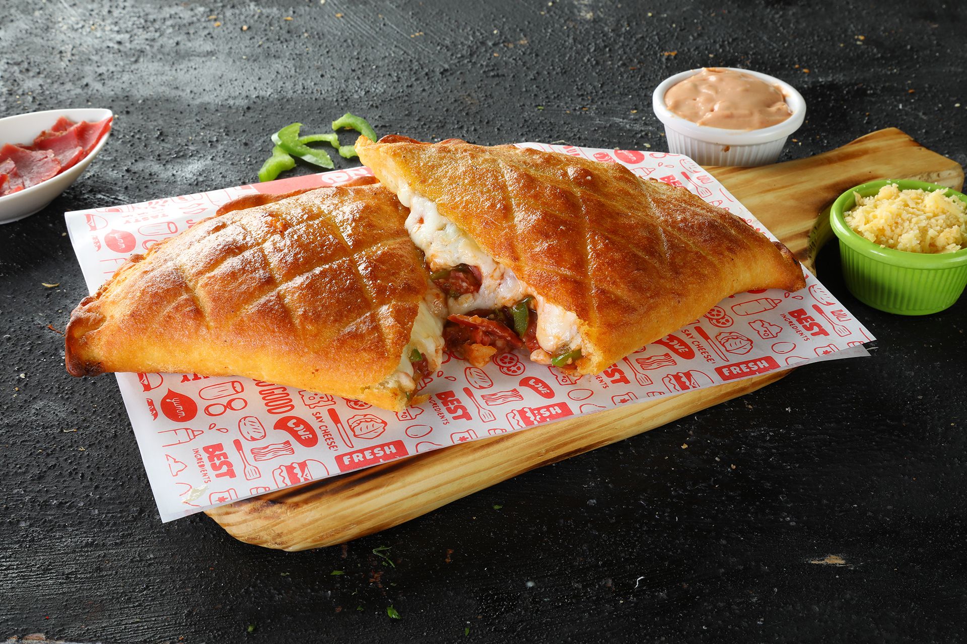 Tuna Calzone
