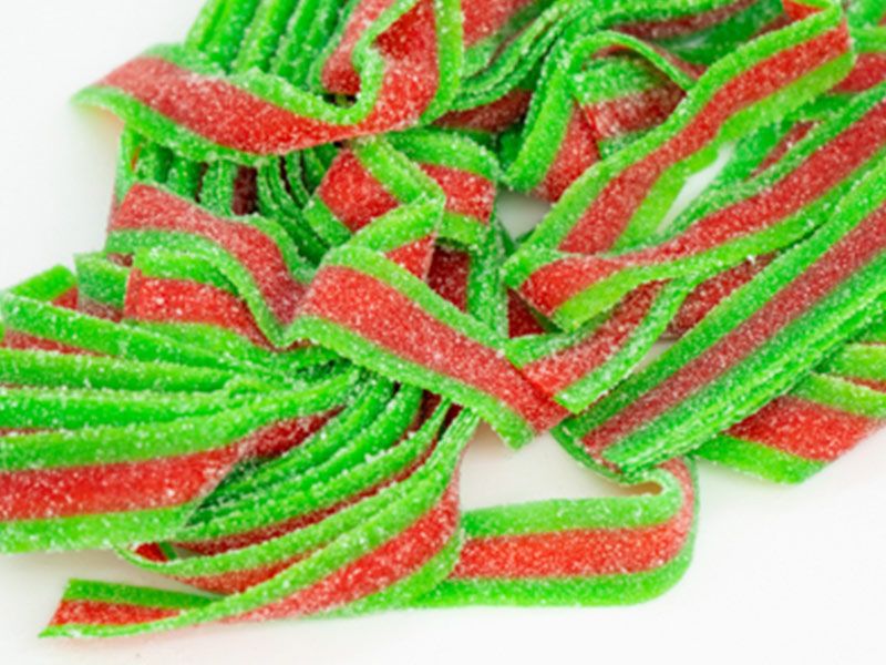 Candy Meter Sour Fruits Belts