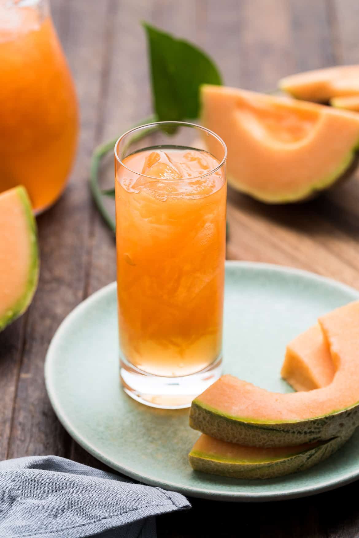 Cantaloupe Juice - Liter