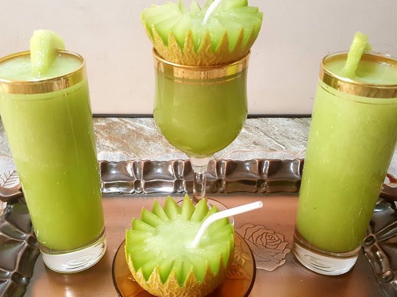 Cantaloupe Juice Offer