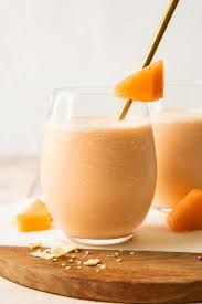 Cantaloupe Milkshake