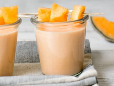 Cantaloupe Smoothie