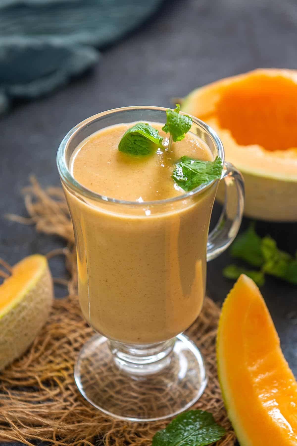 Cantaloupe Smoothie