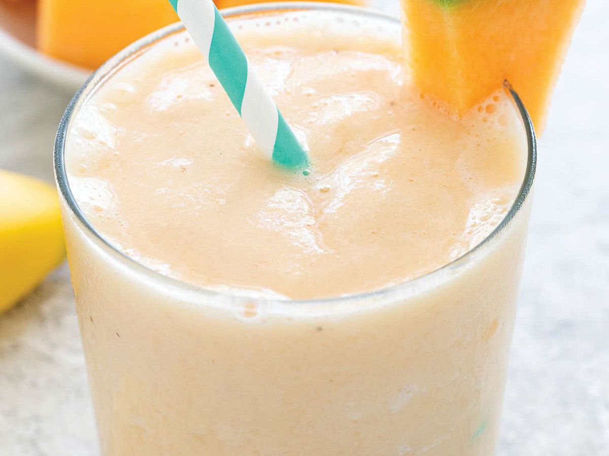 Cantaloupe Smoothie