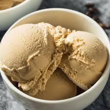 Cappuccino ice cream