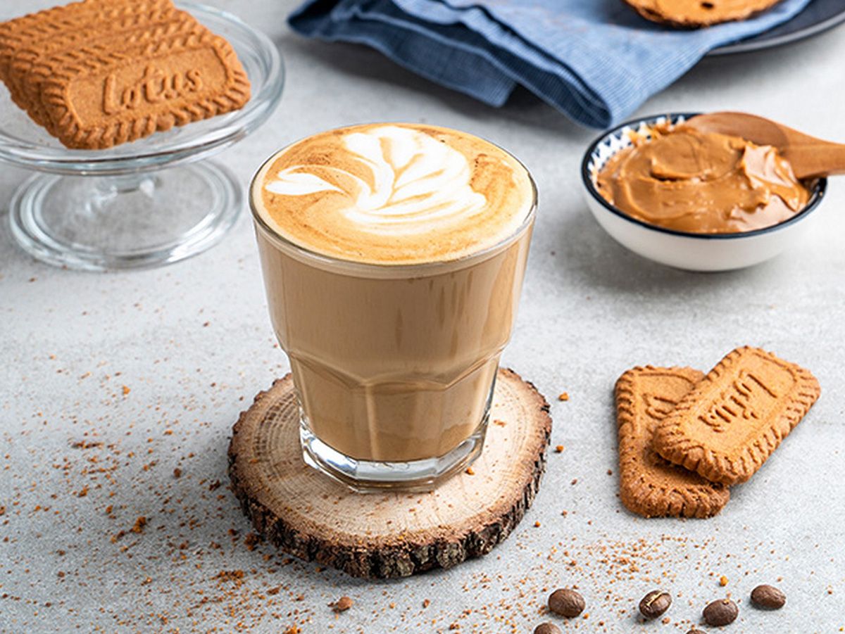 Cappuccino lotus