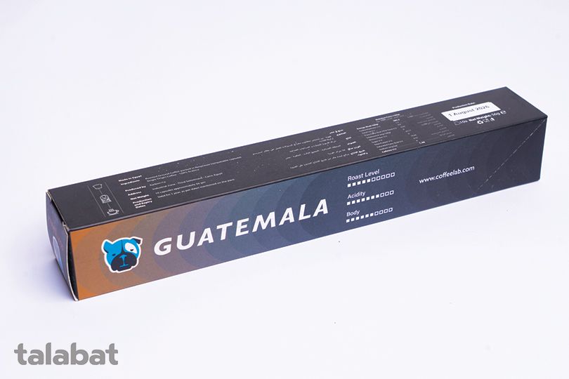 Capsules Guatemala 10pcs