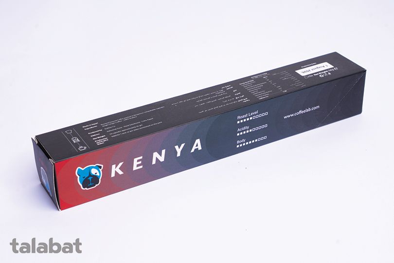 Capsules Kenya 10pcs