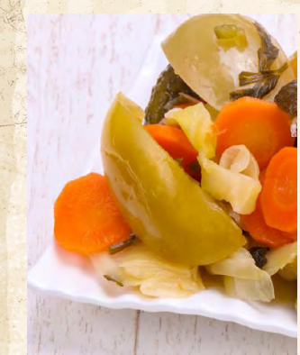 Mixed Pickles