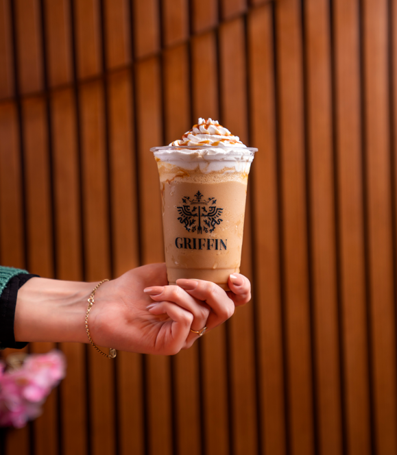 White Mocha Frappe