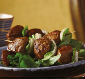 Veal Kebab