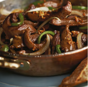 Alexandrian Veal Liver