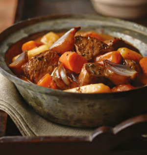 Veal With Pearl Onion Tagin
