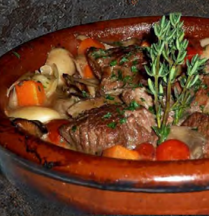 Roasted Lamb In Abou El Sid Style