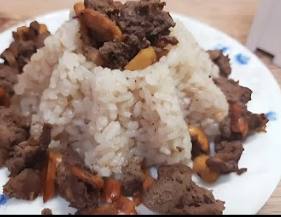 Rice with liver